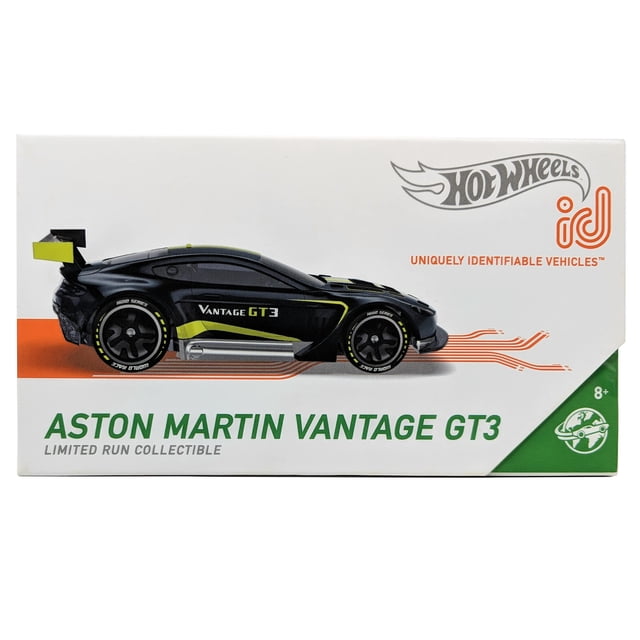 Vehículo Toy Hot Wheels id Aston Martin Vantage Gt3 1:64