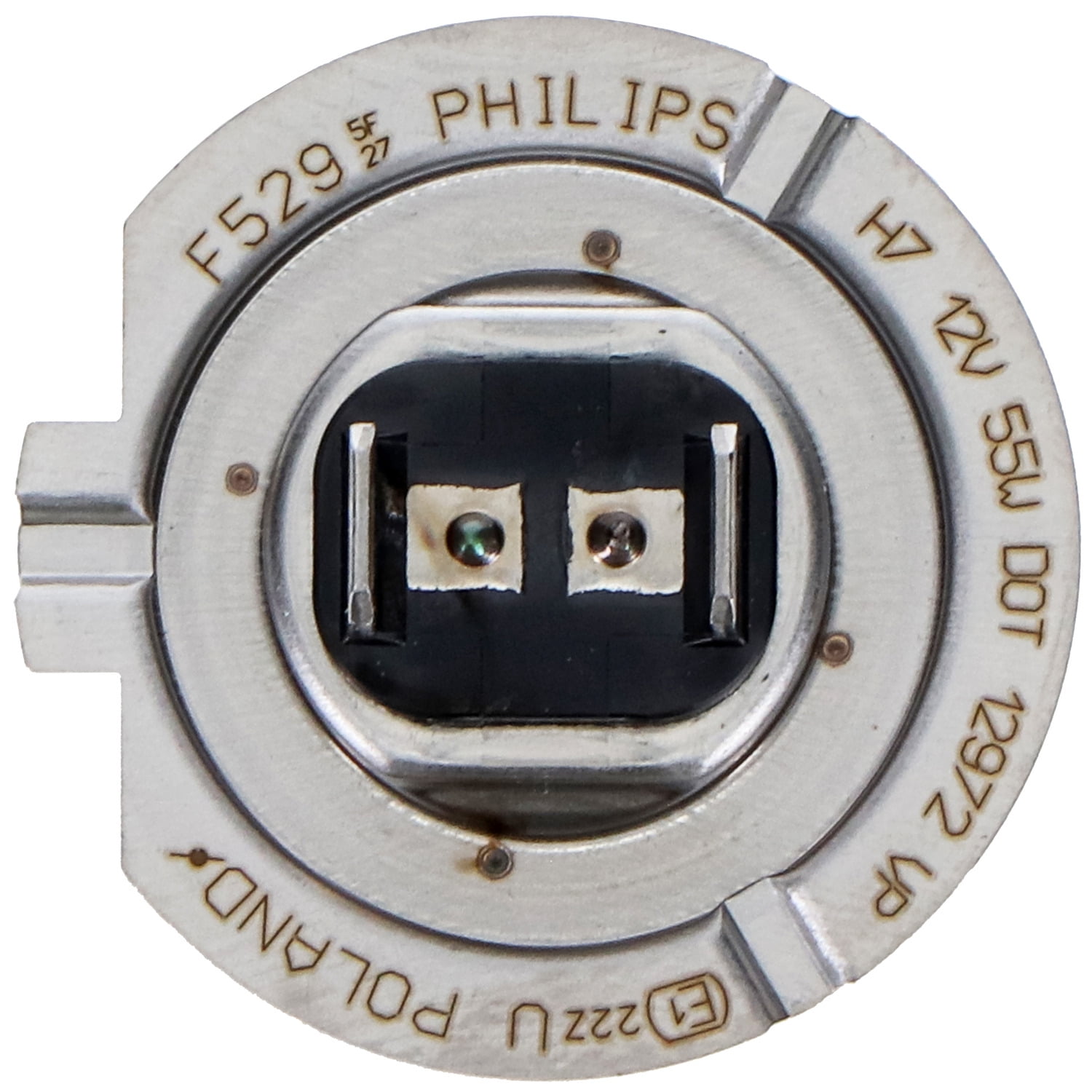 Philips CoreDrive Plus H7 Halogen Headlight Bulb, 1 Pack, Fits