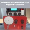 thumbnail image 2 of Kit de Radio de Tubo de Corta de Lámparas CC Regenerativa DIY. Receptor CW SSB Alimentado por Batería., 2 of 5