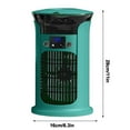 thumbnail image 3 of EGNMCR Small Household Cooler Mini Office Desktop Humidifier USB Portable Multifunctional Conditioning Fan conditioning fan, 3 of 9