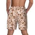 thumbnail image 2 of Lsque Mens Swim Trunks coffee tea pots Pattern - Bathing Suit Compression Liner - Beach Swim Shorts Swimwear - (S-3XL) - Stretch Quick Dry -Medium, 2 of 9