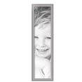 thumbnail image 2 of ArtToFrames 8" x 33" Silver Picture Frame, 8x33 inch Silver MDF Poster Frame (WOM-5329),  Pack, 2 of 8