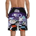 thumbnail image 4 of The Cuphead Show Mens Swim Trunks Quick Dry Board Shorts with Mesh Lining Beach Shorts Swimwear Bathing Suits, 4 of 7