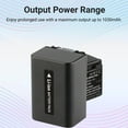 thumbnail image 5 of Watson NP-FV50A Battery – Replacement for Sony NP-FV50 V-Series, 1030mAh, 7.6Wh, Long-Lasting Lithium-Ion Power for Camera & Camcorder, 5 of 8