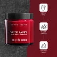 thumbnail image 5 of Daimon Barber Goldstein’s Golden Paste Limited Edition Yuzu, Medium Hold Natural Finish Hair Styling Paste for Men – Adds Texture & Definition, Nourishes Fine & Thinning Hair, 100g, 5 of 10