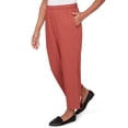 thumbnail image 3 of Alfred Dunner Womens Wide Leg Pull-On Ankle Pant, 3 of 4