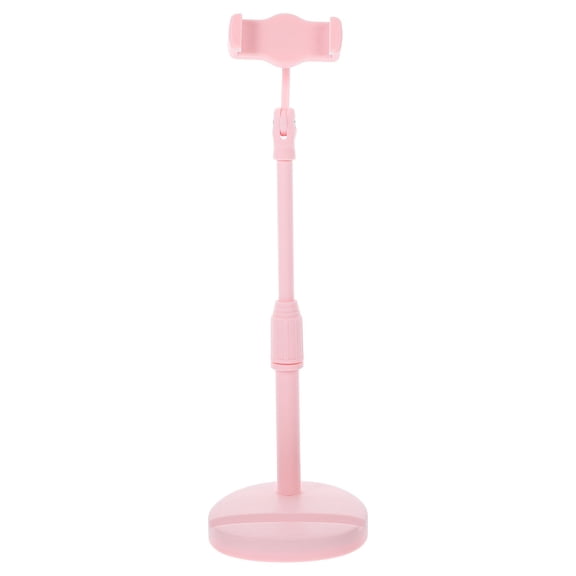RENACLIPY Adjustable ABS Mobile Phone Holder Stand for Home Office Desk Use Compatible with Smartphones