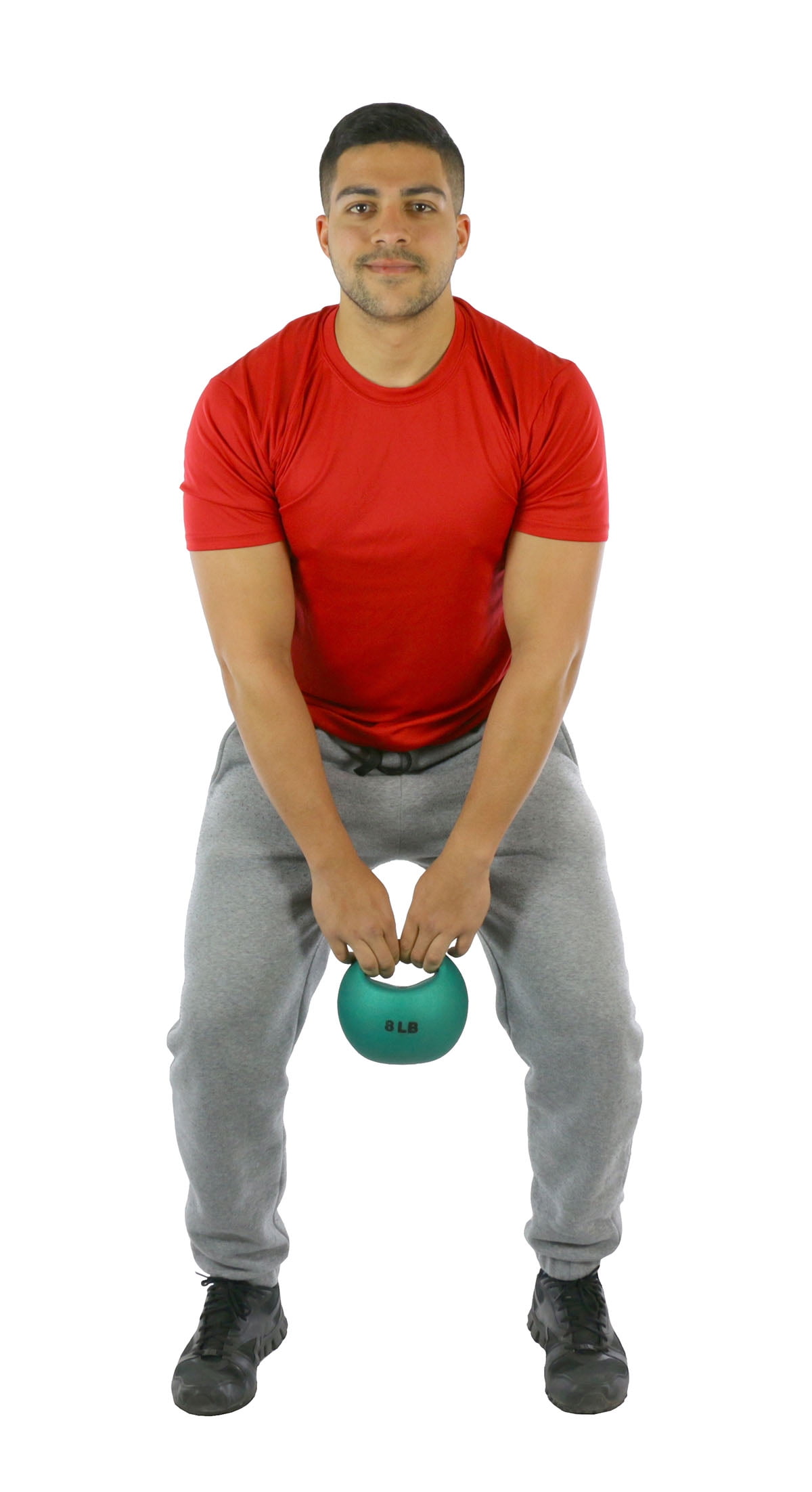 CanDo One Handle Medicine Ball