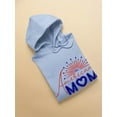 thumbnail image 3 of An All American Mom Hoodie Women -Image by Shutterstock, Female 3X-Large, 3 of 4