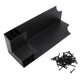 thumbnail image 2 of Conector De Esquina Para Cama De Jardín, Soporte De Esquina Para Cama De Jardín Resistente A La Oxidación, 4 Piezas Con 64 Tornillos Para Verduras, 2 of 7