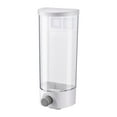 thumbnail image 1 of Ikeay Grain Storage Box, Airtight Storage Cereal Oatmeal Food Kitchen Dispenser Wall Mount Food Container Kitchen, Dining Bar, Kitchen Storage, 1 of 1