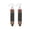 A, variant on Pencil-Shaped Dangle Earrings Teaching Learning Pencil Double Sided Wooden Earrings Graduation Season Back To School Season Student Teacher Earrings Modern Statement Geometric Drop Earrings