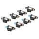 thumbnail image 4 of Transmisión 8 Uds Válvula Solenoide De Control De Transmisión 722,9 Apta Para 220 277 01 98, 4 of 7