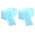 thumbnail image 1 of MasteelfCA 2pcs Sushi Block Molds Rectangular Rice Ball Kitchen Gadgets Diy Molds (Blue), 1 of 8