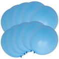thumbnail image 7 of LOLIPPYY 10-Pack Simple Color Latex Balloons for Birthday, Baby Shower, Wedding, and Party Decorations, 7 of 7