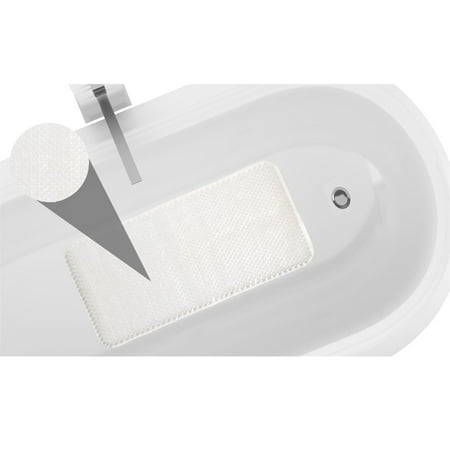 Grass Look Vinyl Bath Tub Mat Size 14 X 26 In Super Clear