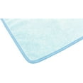 thumbnail image 6 of The Rag Company – Premium FTW – Microfiber Cleaning Towels for Glass, Windows, Mirrors & Polished Surfaces, Streak-Free, Scratchless, 16in x 16in, Light Blue, 3-Pack, 6 of 8