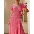 thumbnail image 4 of XINQIHANG Berrygo Womens Wrap, 4 of 7