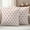 Brown, variant on Black Boho Outdoor Waterproof Pillow Covers, Modern Tribal Aztec Abstract Geometric Decorative Square Throw Pillowcase Sofa Cushion Sham for Patio/Couch/Chair, 18"x18" 2 Pack