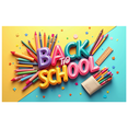 thumbnail image 3 of Colorful Back to School Banner Background Decor Party Supplies Photography Props for Classroom Entrance Backdrop First Day of School Celebration Student Gathering Decorations, 3 of 4