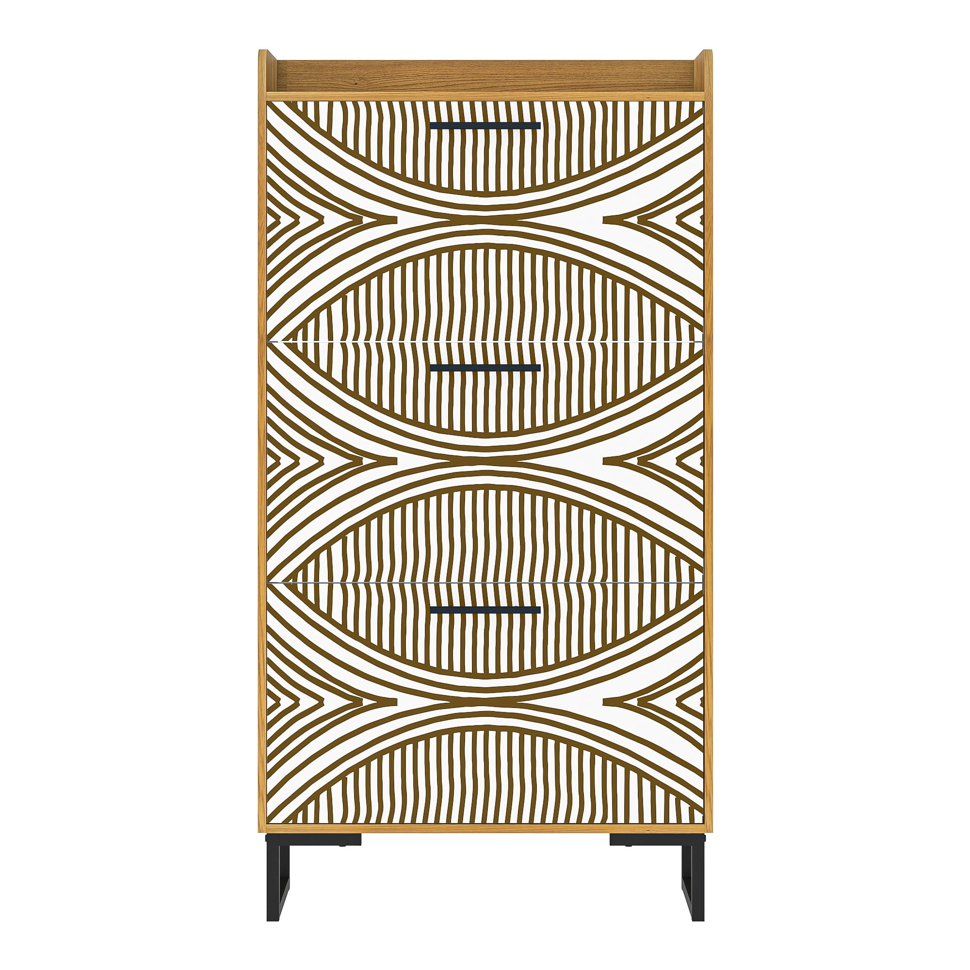 YYAo Entryway Shoe Cabinet, Shoes Storage Organizer Narrow Shoe Storage Rack with Flip Doors, Tipping Bucket Shoe Cabinet for Closet, Living Room, Brown YYAo Entryway Shoe Cabinet, Shoes Storage Organizer Narrow Shoe Storage Rack with Flip Doors, Tipping Bucket Shoe Cabinet for Closet, Living Room, Brown