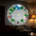thumbnail image 6 of Rechargeable Rotating LED Projector Night Light, Christmas Snowflake Rotating Projection Lamp, Warm Decorative Projector Light for Bedroom Xmas Holiday Indoor Party Wall Ceiling Decor, 6 of 6
