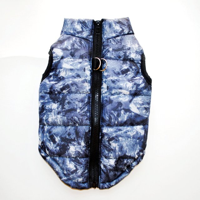 JFBUJC Dog Apparel Jacket Cotton Cold Weather Winter Fall Warm Doggy Coat Apparel Costumes
