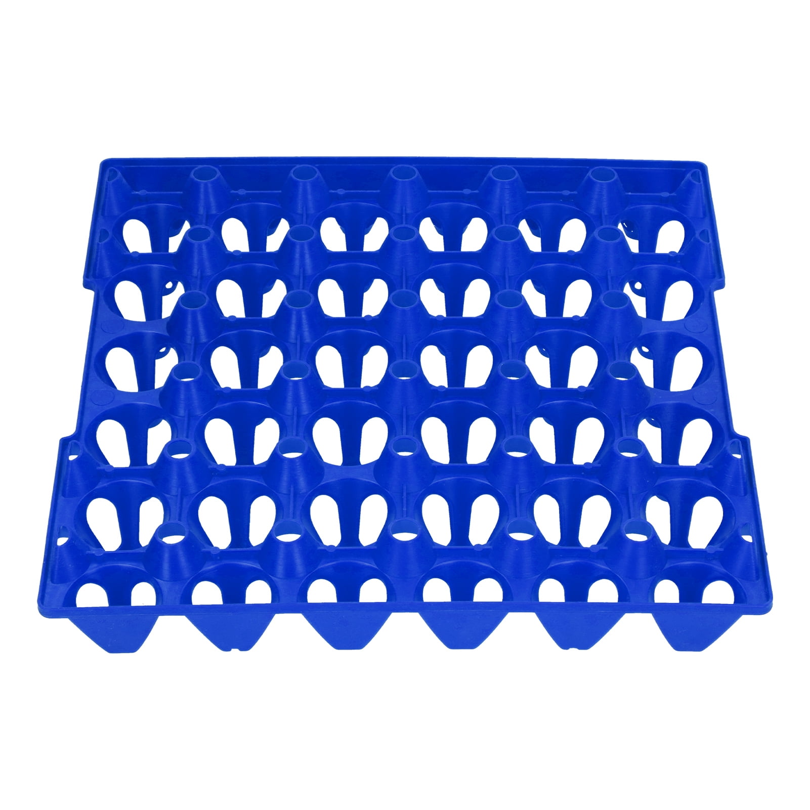 Egg Flats, 30 Cell Egg Storage Tray Plastic Multipurpose Sturdy  For Farm For Hennery