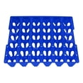 thumbnail image 1 of Egg Tray, Stackable 30 Cell 5PCS Egg Flats  For Hennery For Farm Red,Blue,Yellow,Green, 1 of 8