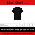 thumbnail image 2 of BELLA + CANVAS EcoMax T-Shirt for men, Short Sleeve Classic Crewneck Shirt, Black Tee, L, 2 of 5