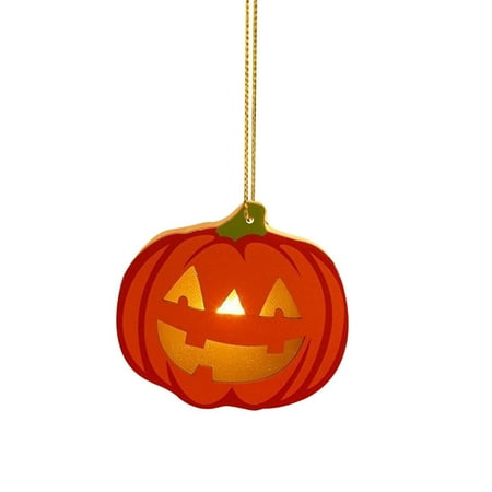 

Wooden Pumpkin Decoration – Mini Night Light For Scene