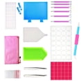 thumbnail image 1 of 105 piezas de herramientas de joyería de diamantes de imitación para bricolaje, herramientas de pintura de diamantes de imitación, herramientas de artesanía de bricolaje para hacer joyas, 1 of 12
