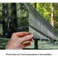 thumbnail image 3 of Película de privacidad para ventanas, película de espejo unidireccional, película de protección solar UV, película autoadhesiva (40 x 200 cm), 3 of 5