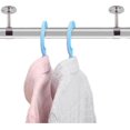 thumbnail image 4 of 4Pcs Curtain Rod Bracket, Wardrobe Tube Bracket, Rod End Bracket, Hanging Rod Bracket, for Wardrobe Bracket, Curtain Rod, Clothes Rod, 4 of 5