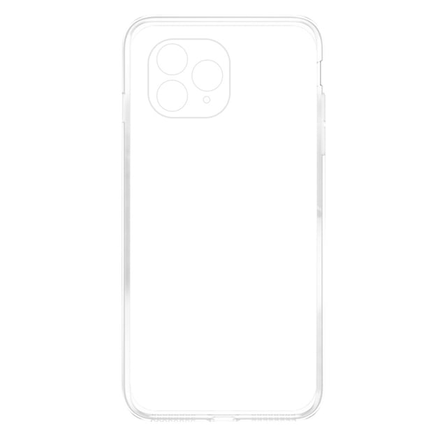 ZheElen Phone Case Dust-proof Transparent Protector TPU Phone Cover, Replacement for iPhone 11 pro max