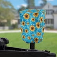 thumbnail image 2 of Yuyamidu Sunflower RV Electric Tongue Jack Cover, UV Resistant Tongue Trailer RV Jack Protective Head Cover Weatherproof RV Electric Tongue Jack Cover, Blue, 2 of 7