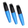 thumbnail image 1 of 3 uds azul 5ml reutilizable portátil vacío tubo de pestañas tubo de rímel frascos botella con soporte para varita de pestañas contenedor Colcomx Tubo de rímel vacío, 1 of 8