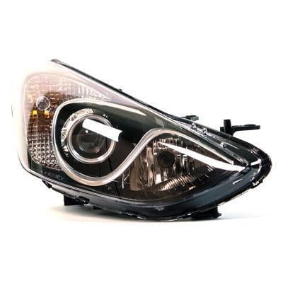 Hyundai headlight clearance