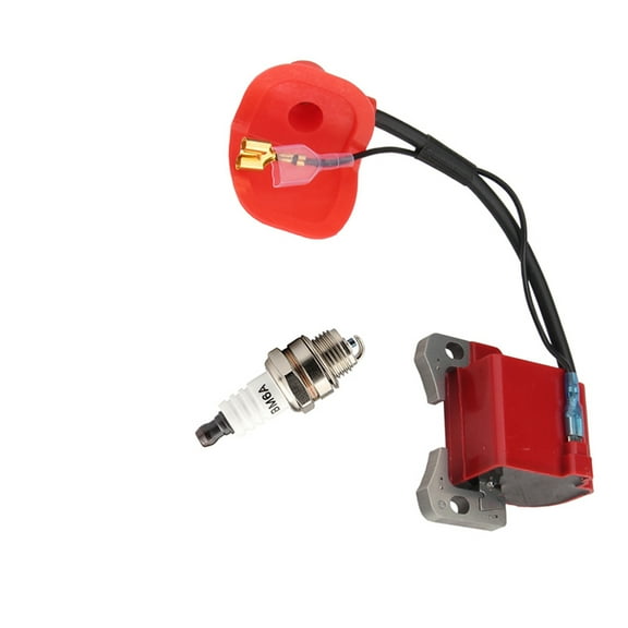 49CC Mini Motorcycle Second Charge Engine Accessories Small Sports Car Off Road High Voltage Package Ignition Coil Spark Plug