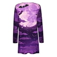 thumbnail image 5 of LOVZFMLL Cardigan pour Femmes Mode Décontractée Imprimé Chemise à Manches Longues avec Poches Cardigan, 5 of 5
