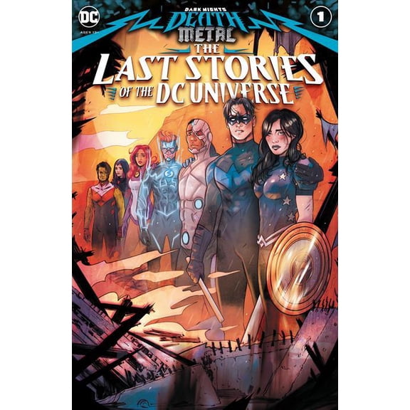 Dark Nights Death Metal The Last Stories Of The Dc Universe #1 (one Shot) Cvr A Tula Lotay DC Comics Comic Book