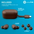 thumbnail image 3 of JLab Go Tones+ True Wireless Earbuds, Bluetooth, 35+ Hr Playtime, Customize Controls & EQ , 4625 W, 3 of 8