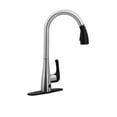 thumbnail image 5 of Westbrass KA03A-2062 Dual Sensor-Touchless Motion Control Kitchen Faucet with Pull Down Sprayer Head, Stainless Steel/Matte Black, 5 of 18