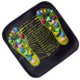 thumbnail image 4 of Piedra Pie Pierna Alivio Del Dolor Caminar Masajeador Mat Cuidado De La Salud Acupresión Mat Pad Herramienta De Cuidado De Los Pies Eigraketly OD007934-00, 4 of 6
