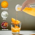 thumbnail image 3 of Water Pitcher with Lid Cold Water Pitcher Household Beverage Pot Juice Jug for Bar, 3 of 9