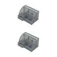 thumbnail image 1 of Tholdsy Organizador de escritorio de Metal Hallow antideslizante lavable reutilizable reemplazo dormitorio pluma teléfono pegamento Type4 NO4, 1 of 6