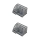thumbnail image 1 of Organizador de escritorio de metal Injueey Multi Grid Hallow Reutilizable Plata engrosada 2Conjunto, 1 of 6