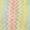 YELLOW MULTI, variant on Women's Plus Size Chevron Striped Tie Back Cami Maxi Dress