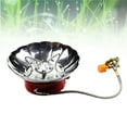 thumbnail image 3 of HORIALENCE 1Pcs Compact Portable Camp Stove with for Hiking, 3 of 8
