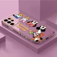 thumbnail image 3 of Smooth E-TPU Phone Case For Samsung Galaxy S24 S23 S22 S21 S20 FE S10 A01 A02 A03 PLUS 5G Case Minnie Mickey Donald Duck Goofy, 3 of 5